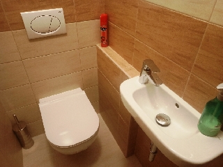 modernizace WC, Elišky Přemyslovny, Zbraslav